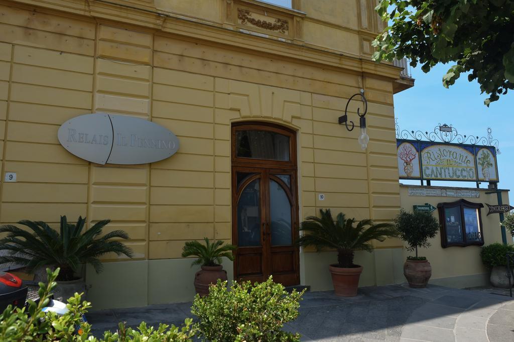 Relais Il Pennino Bed and Breakfast Massa Lubrense Esterno foto