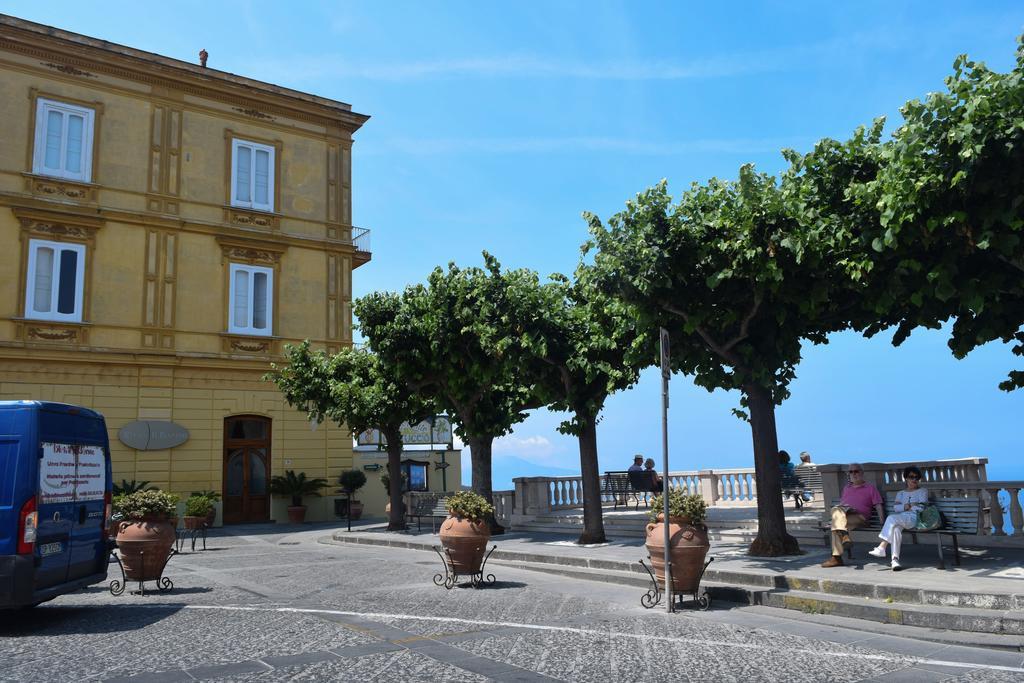 Relais Il Pennino Bed and Breakfast Massa Lubrense Esterno foto