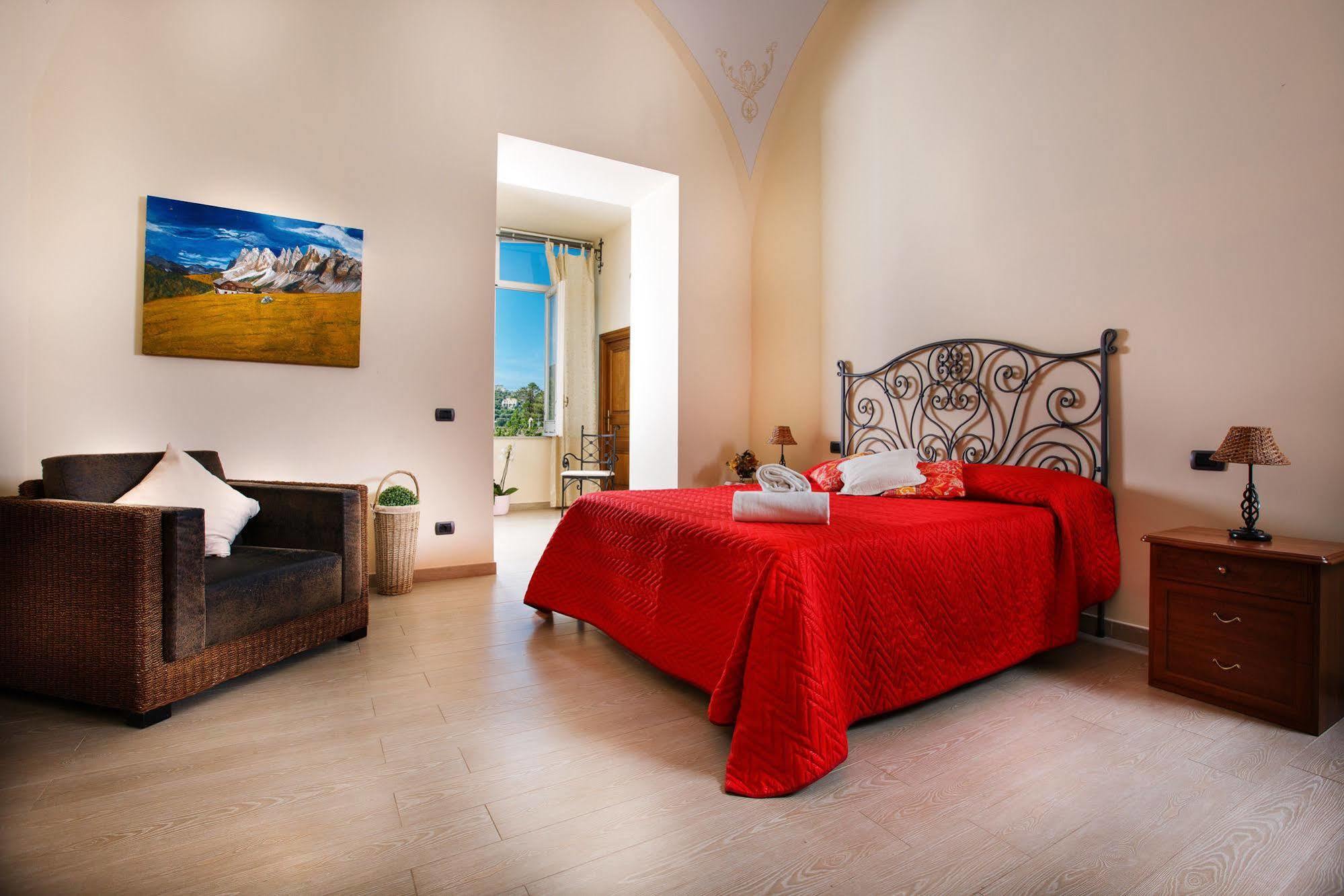 Relais Il Pennino Bed and Breakfast Massa Lubrense Esterno foto